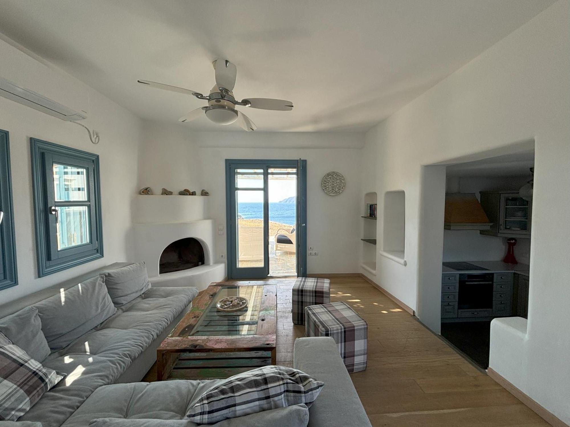 קיתנוס Almyra Yellow Villa מראה חיצוני תמונה