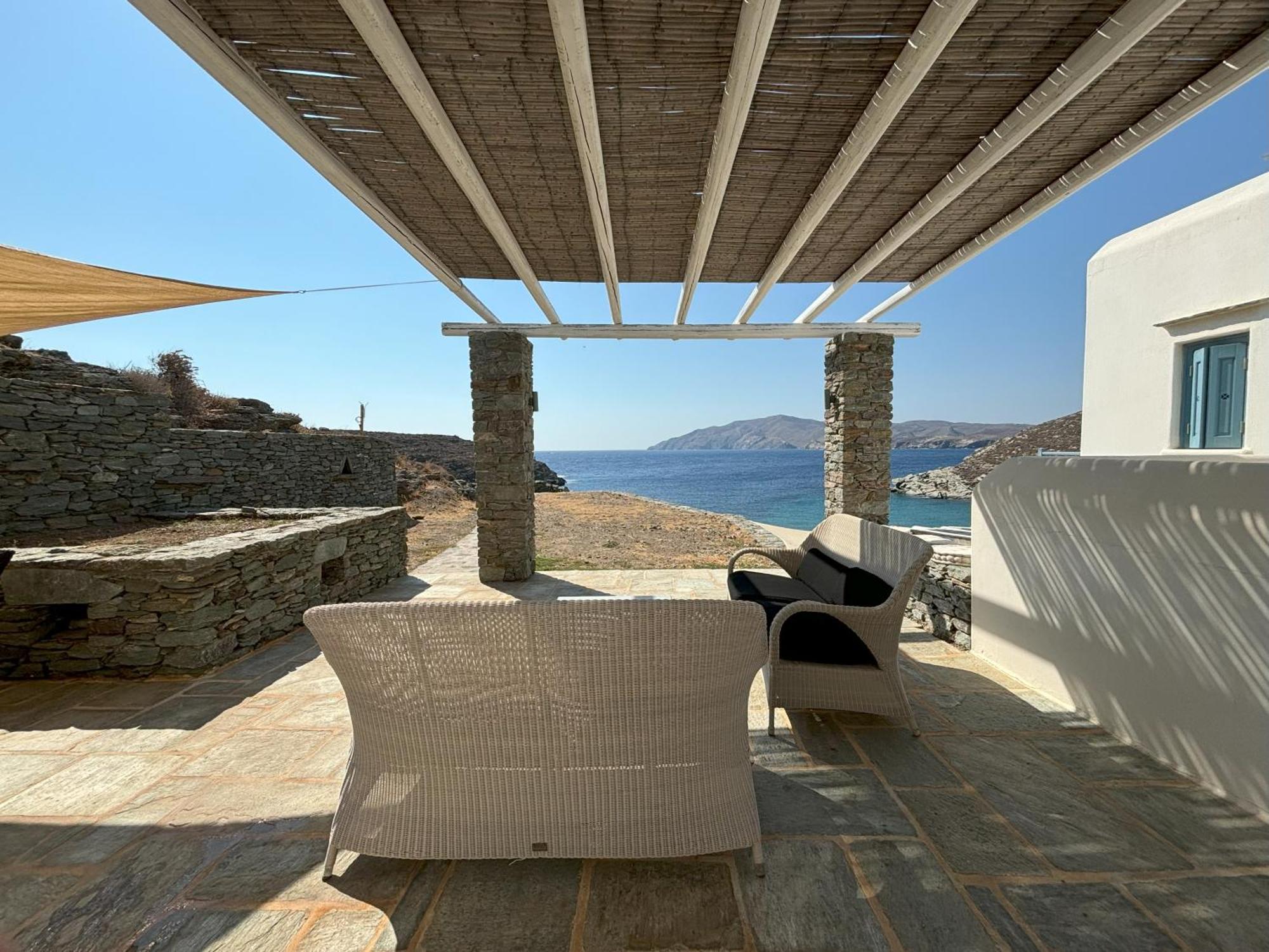 קיתנוס Almyra Yellow Villa מראה חיצוני תמונה