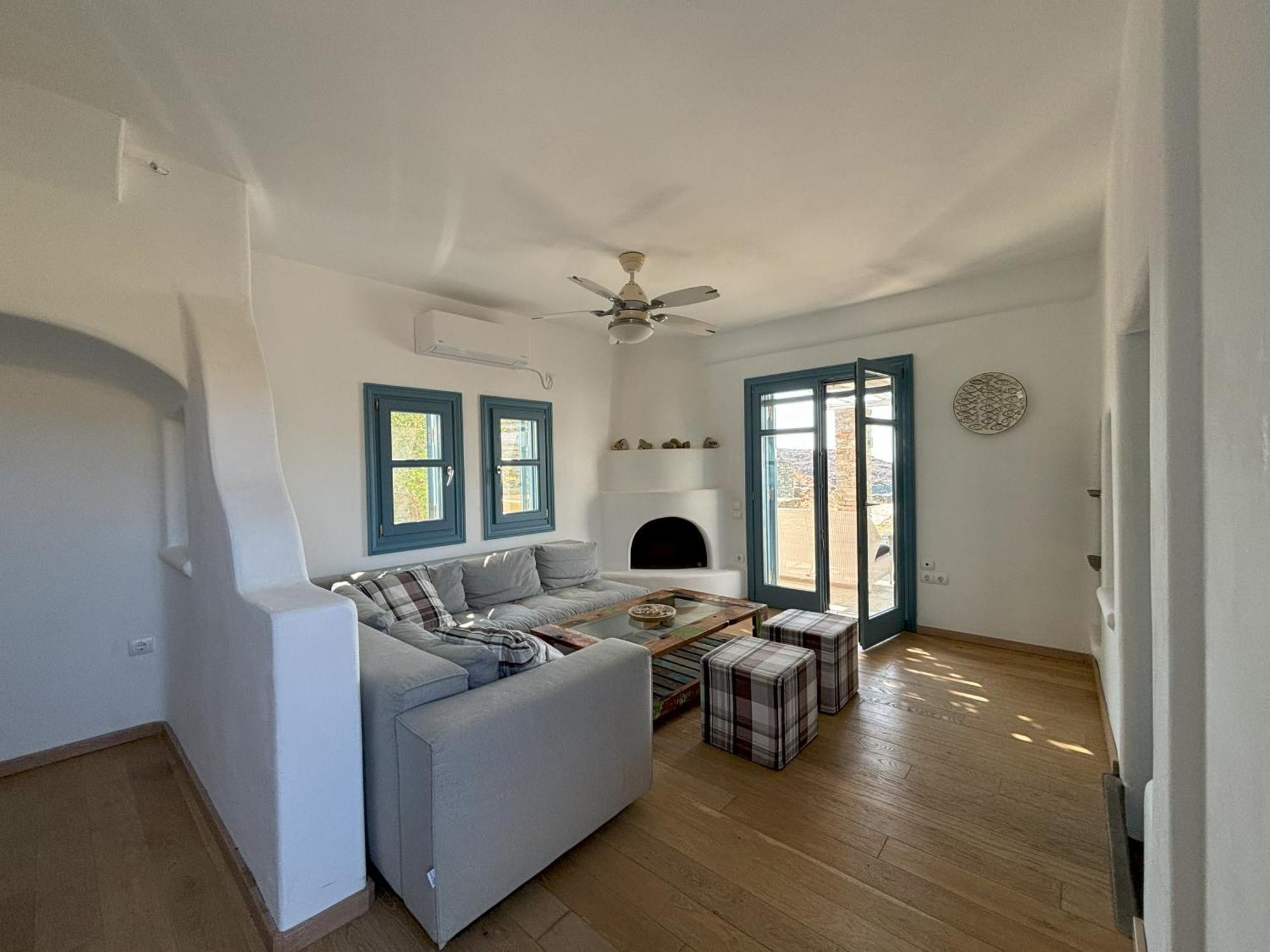 קיתנוס Almyra Yellow Villa מראה חיצוני תמונה