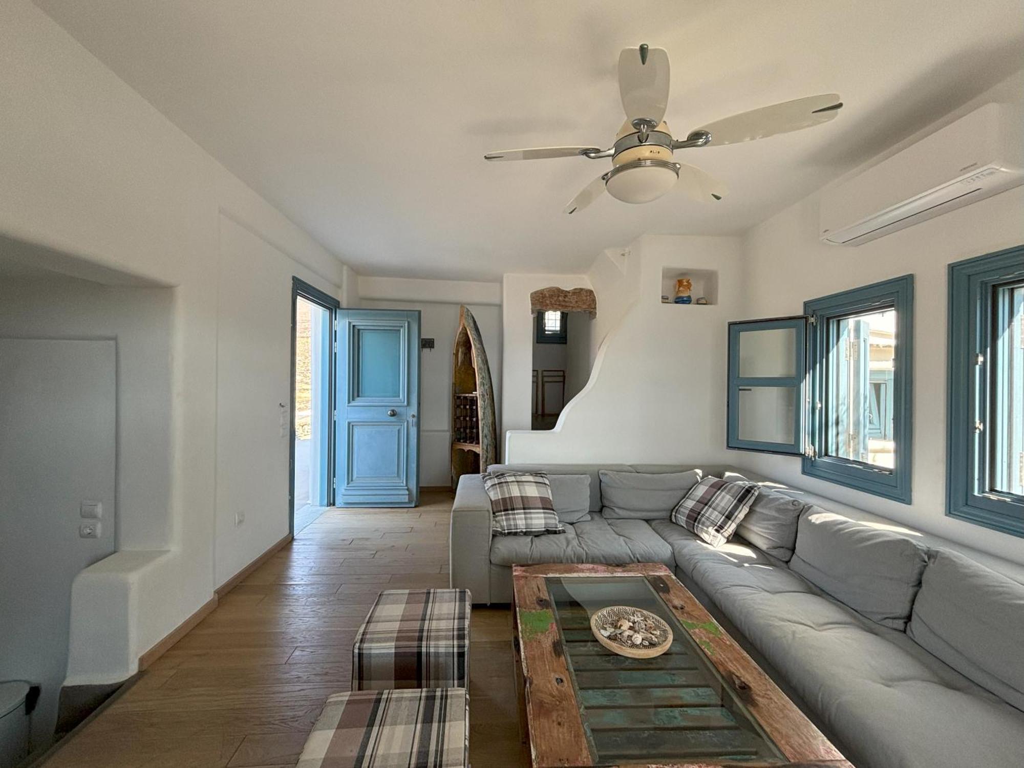 קיתנוס Almyra Yellow Villa מראה חיצוני תמונה